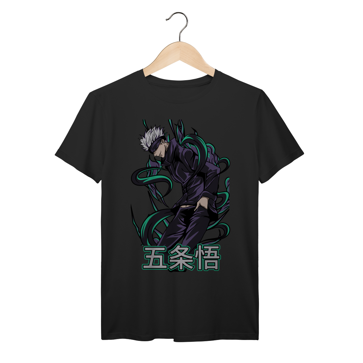 Nome do produto: Camiseta Jujutsu Kaisen Satoro Gojo