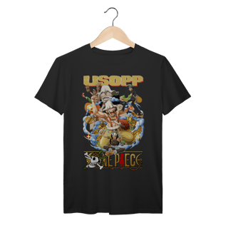 Nome do produto Camiseta One Piece Usopp