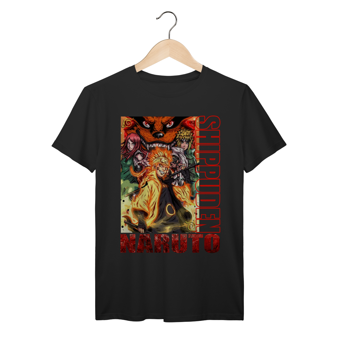 Nome do produto: Camiseta Naruto Shippuden
