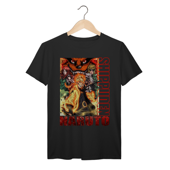 Camiseta Naruto Shippuden