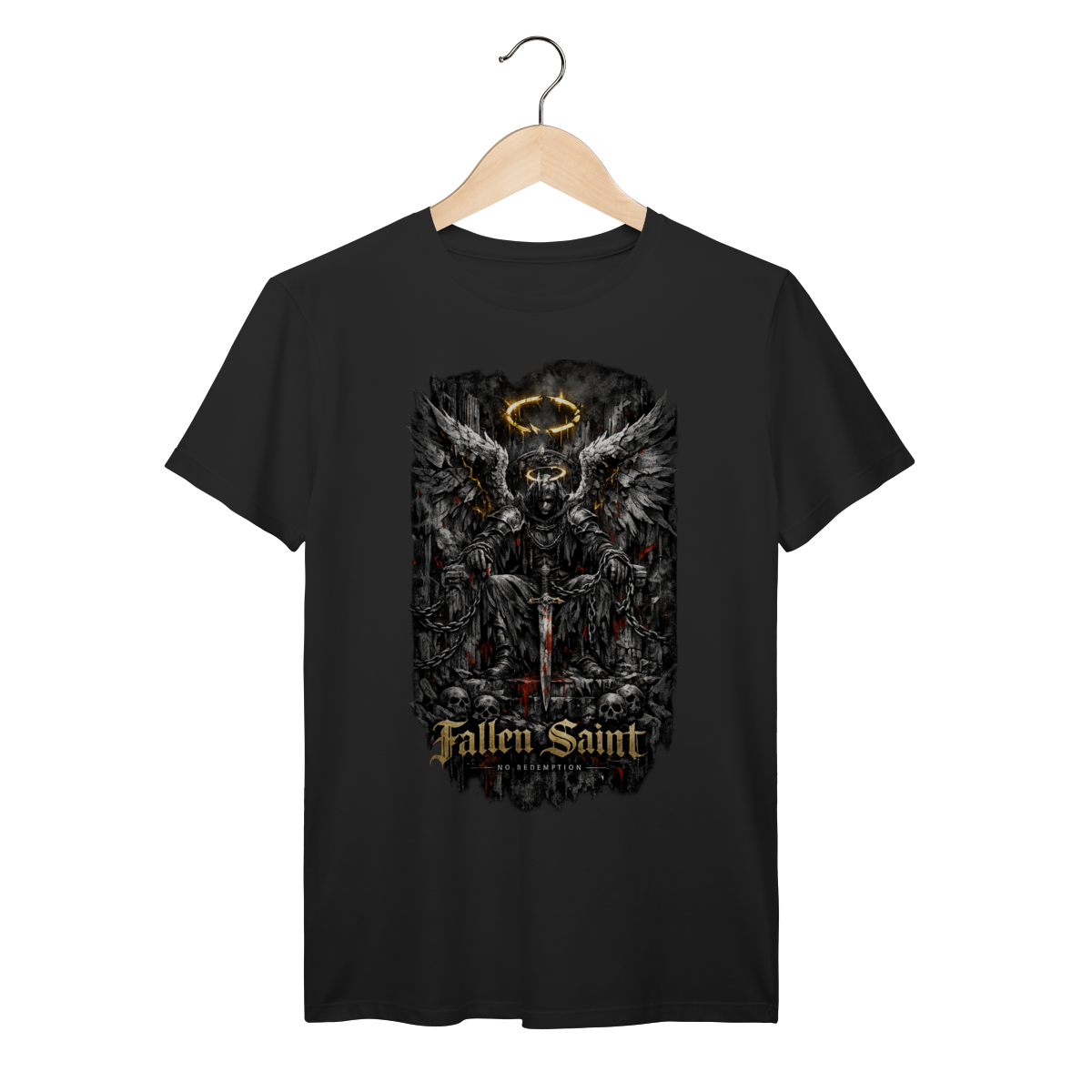 Nome do produto: Camiseta Premium Santo Caído