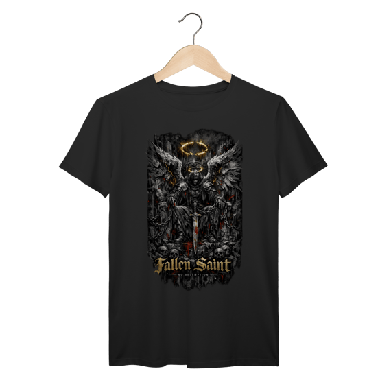 Camiseta Premium Santo Caído