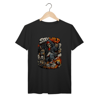 Camiseta Premium Stay Wild