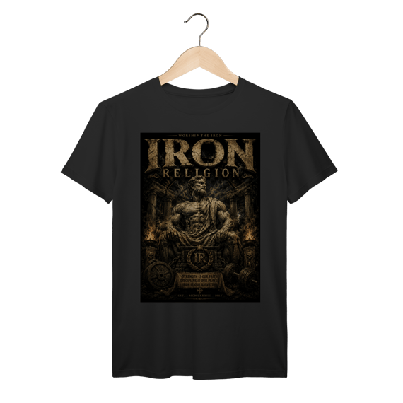 Camiseta Premium Iron Religion