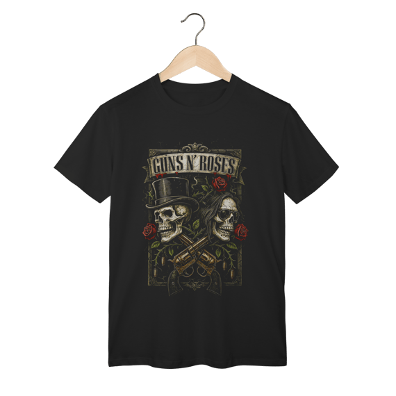 Camiseta Clássica Guns I