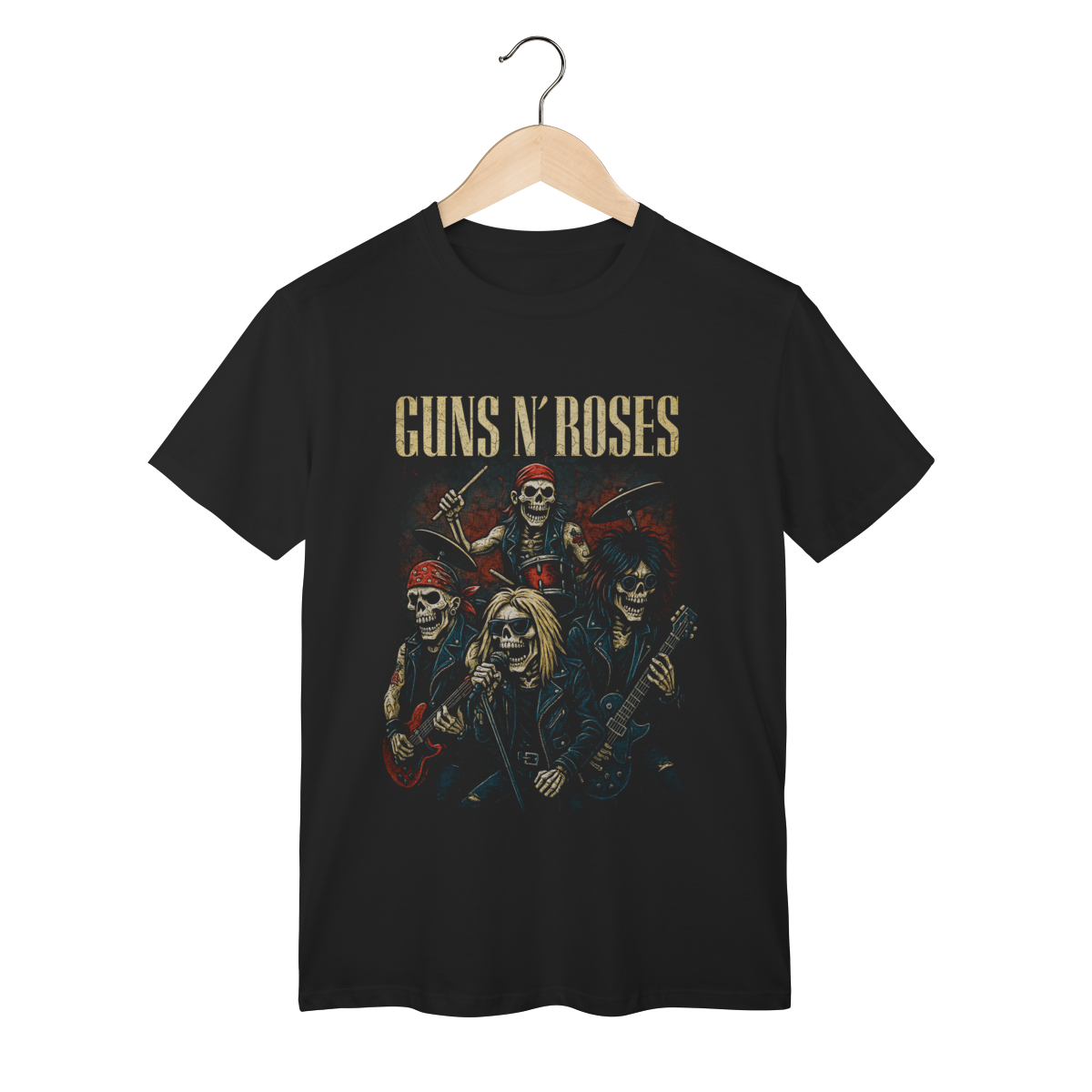 Nome do produto: Camiseta Clássica Guns II