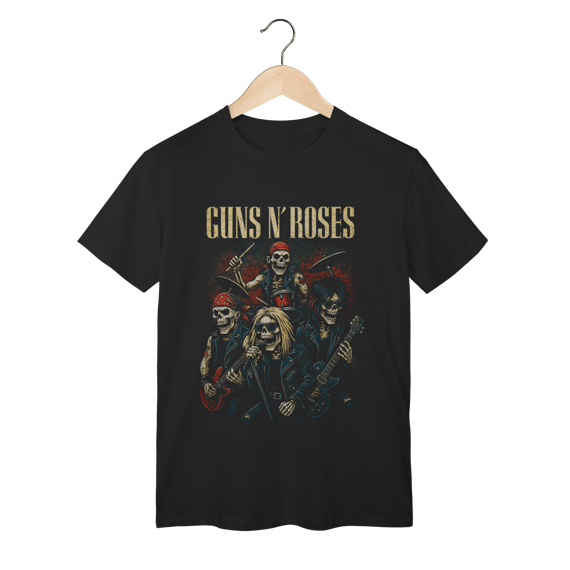 Camiseta Clássica Guns II
