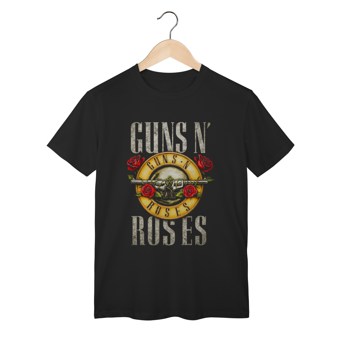 Nome do produto: Camiseta Clássica Guns III