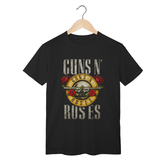 Camiseta Clássica Guns III