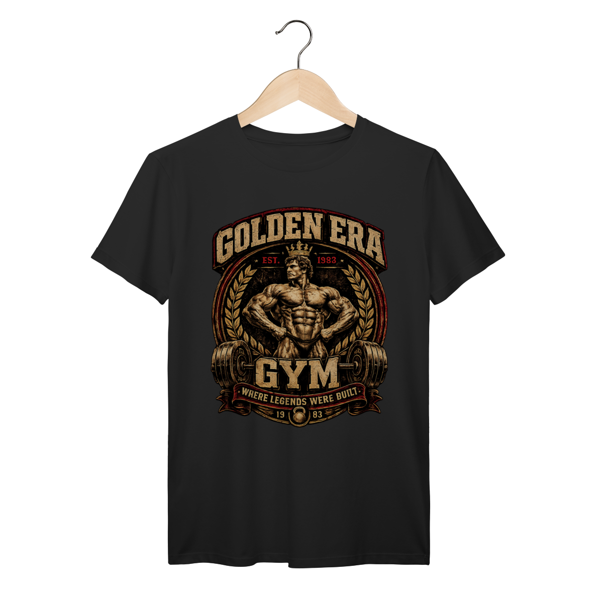 Nome do produto: Camiseta Premium Golden Era