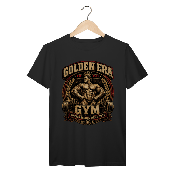 Camiseta Premium Golden Era