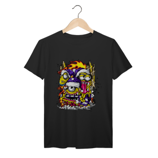 Camiseta Premium Mínios Zumbi
