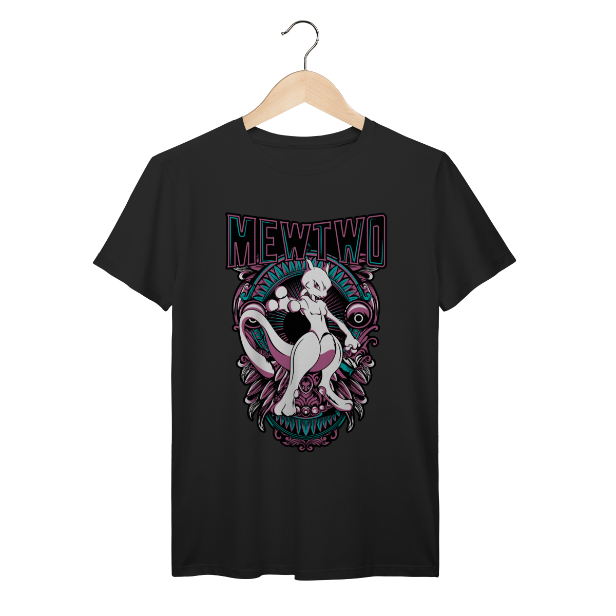Nome do produto: Camiseta Premium Mewtwo