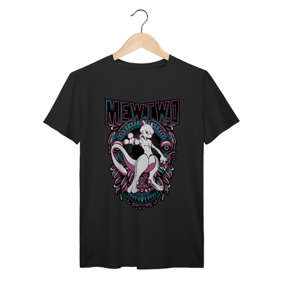 Camiseta Premium Mewtwo