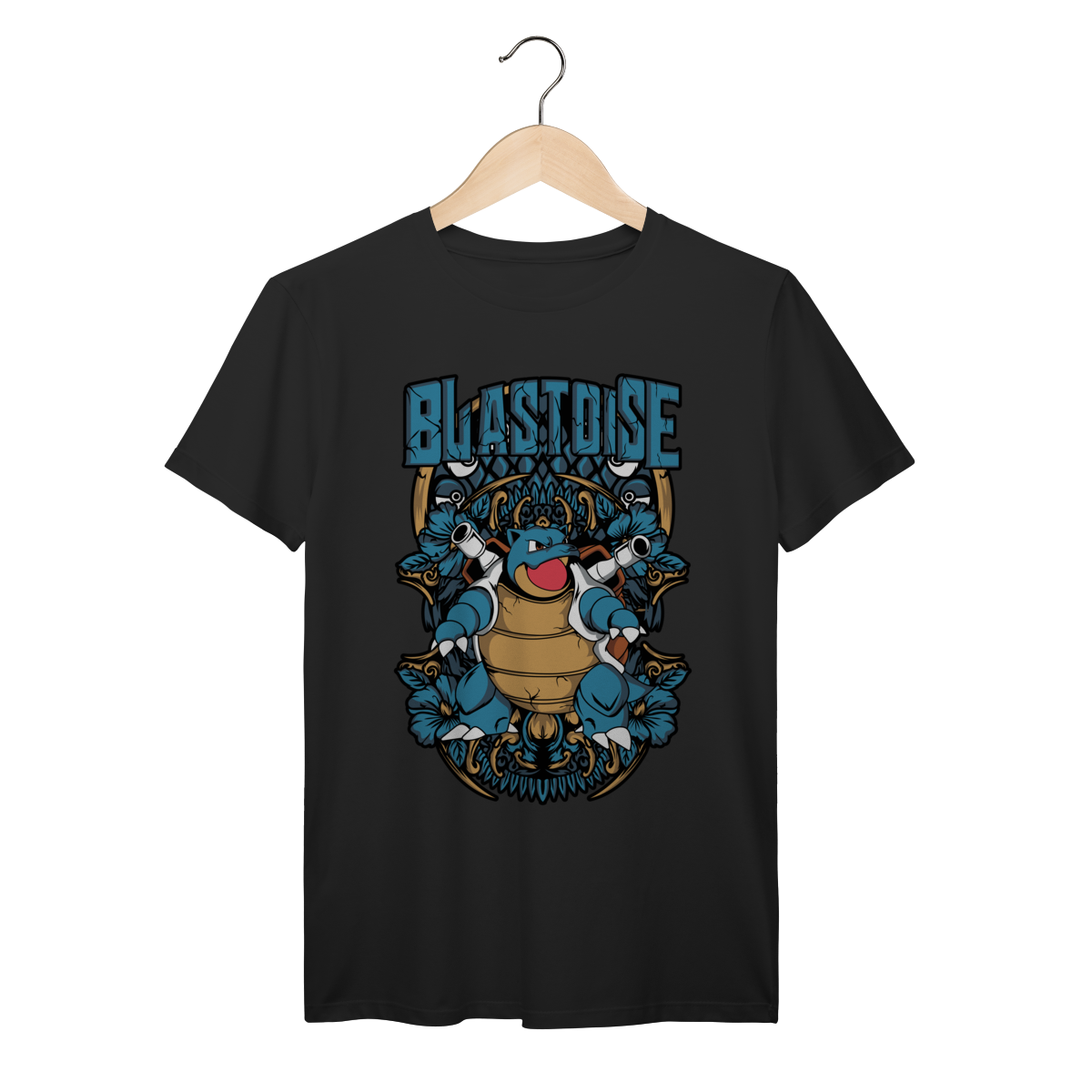Nome do produto: Camiseta Premium Blastoise