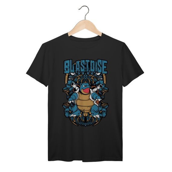 Camiseta Premium Blastoise