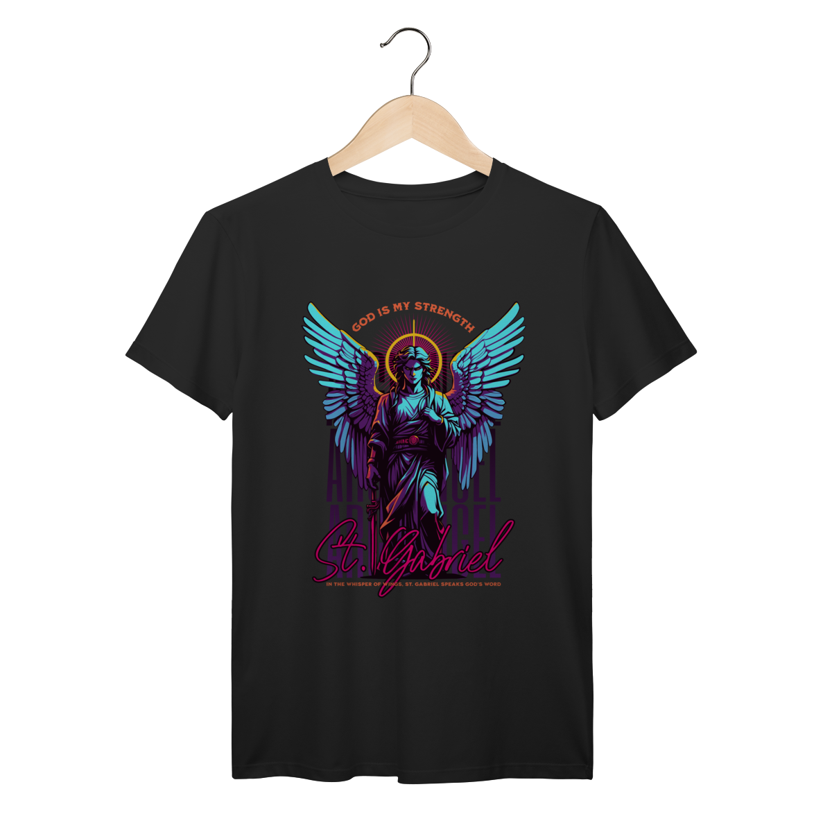 Nome do produto: Camiseta Premium Santo Gabriel