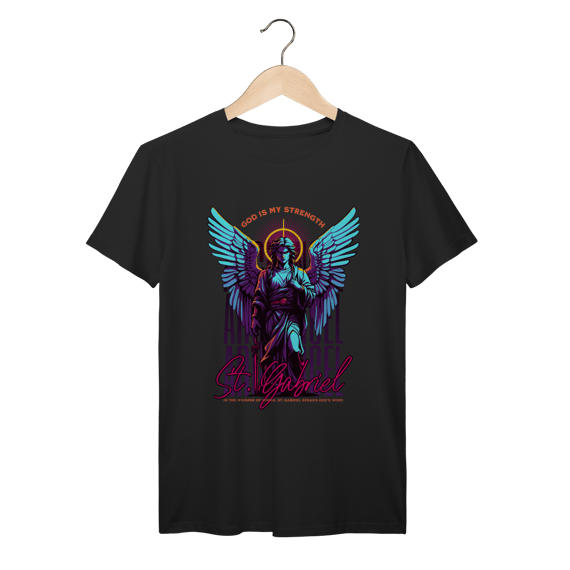 Camiseta Premium Santo Gabriel