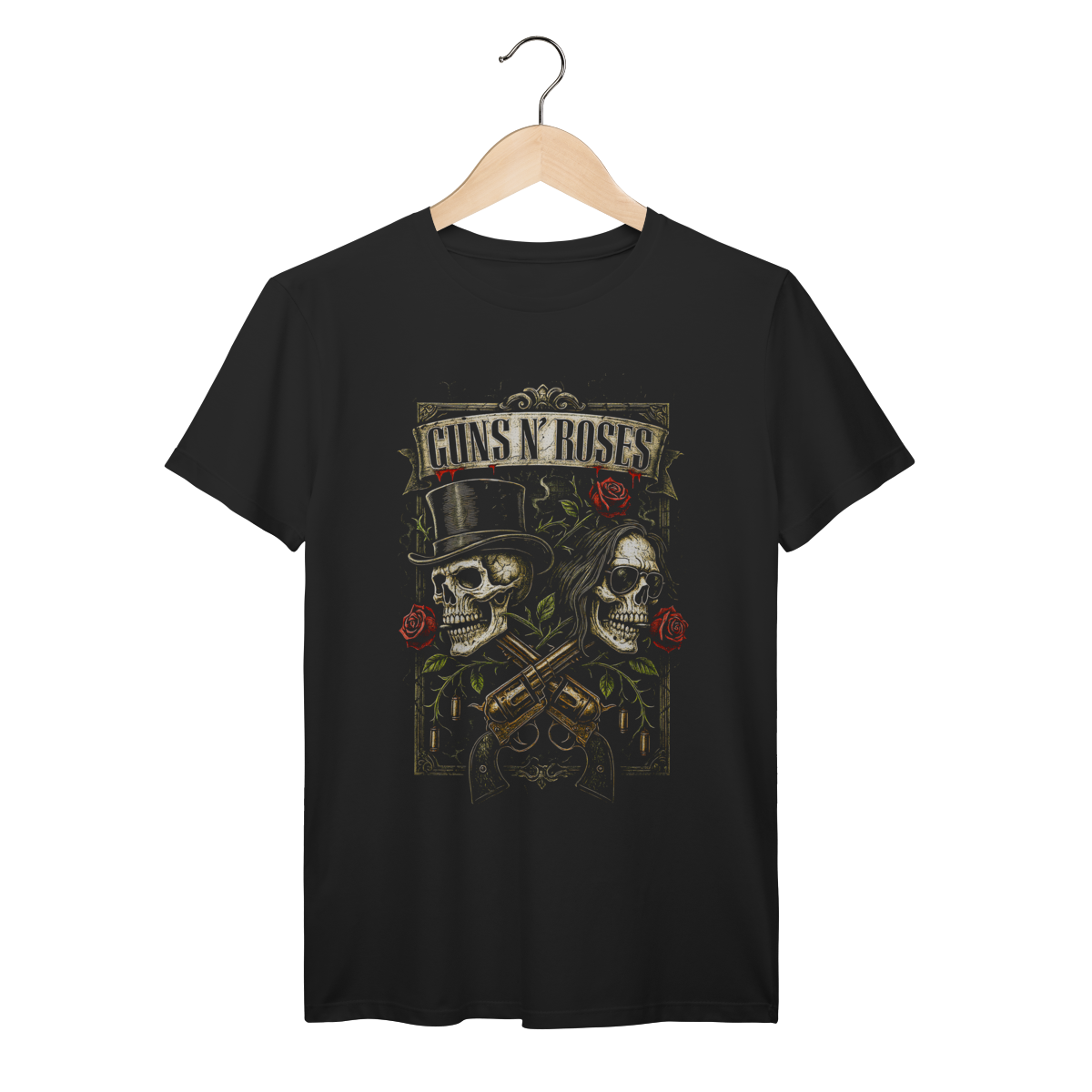 Nome do produto: Camiseta Premium Guns I