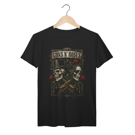 Camiseta Premium Guns I