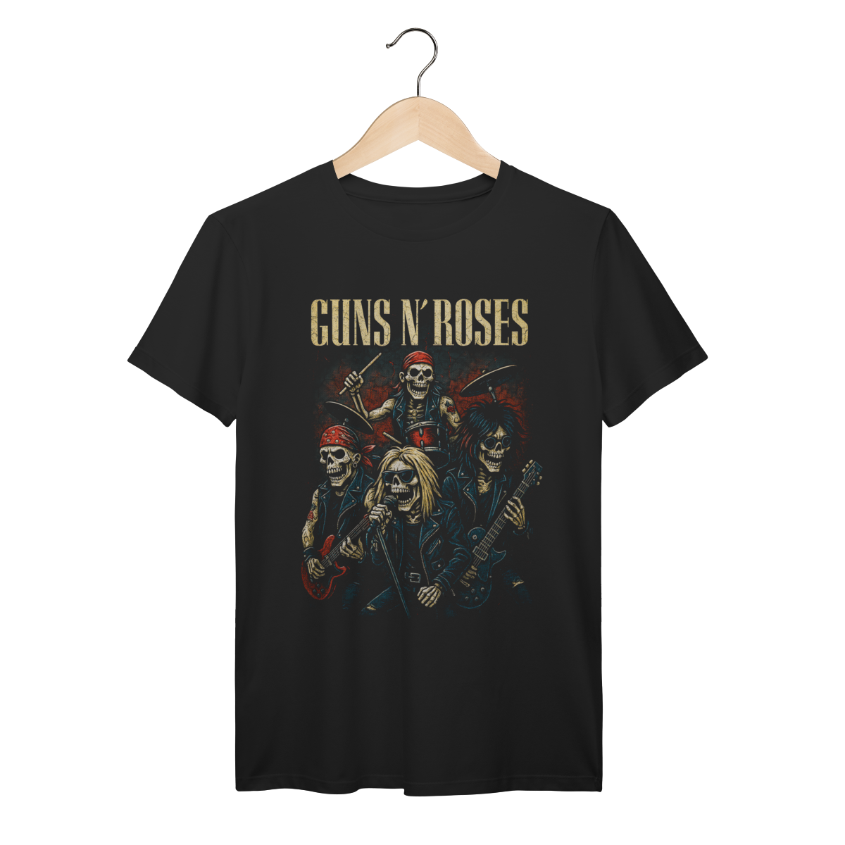 Nome do produto: Camiseta Premium Guns II