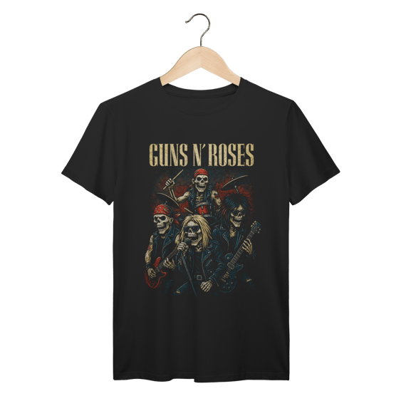 Camiseta Premium Guns II