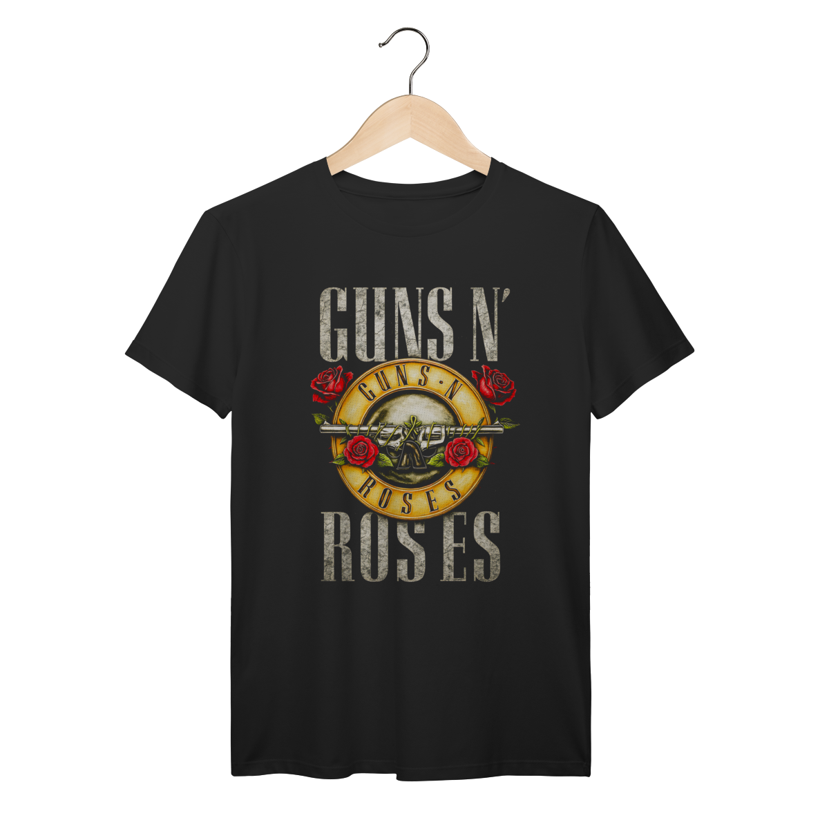 Nome do produto: Camiseta Premium Guns III