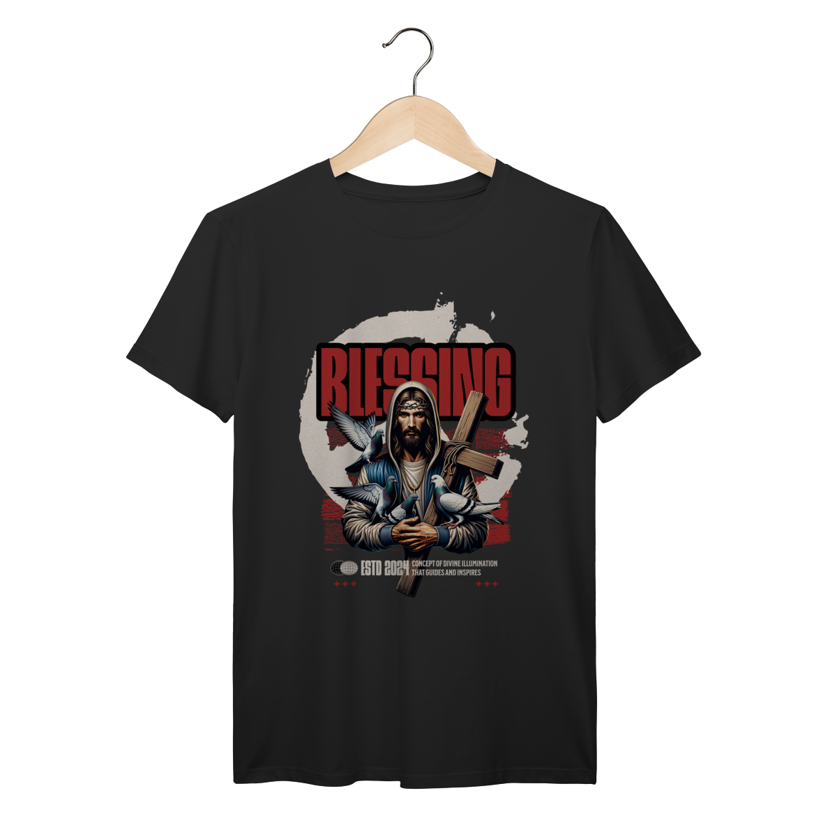 Nome do produto: Camiseta Premium Blessing