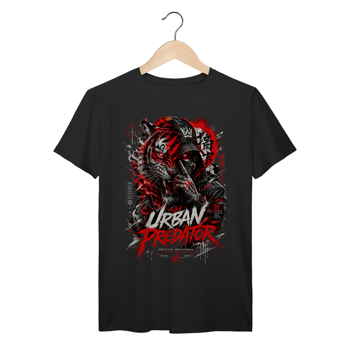 Nome do produto: Camiseta Premium Urban Predator I