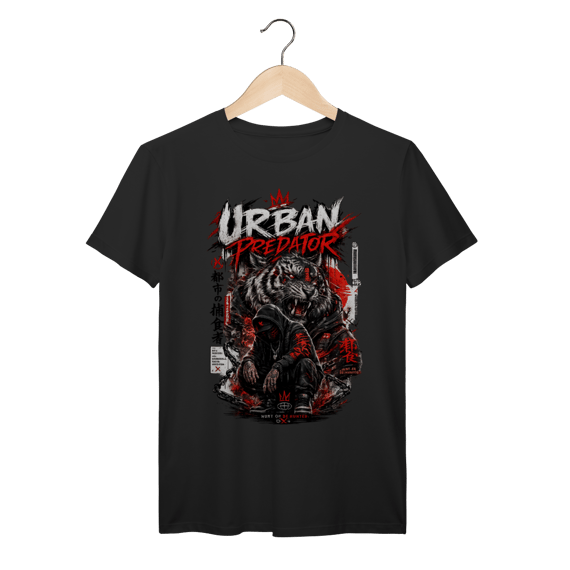 Camiseta Streetwear Urban Predator II