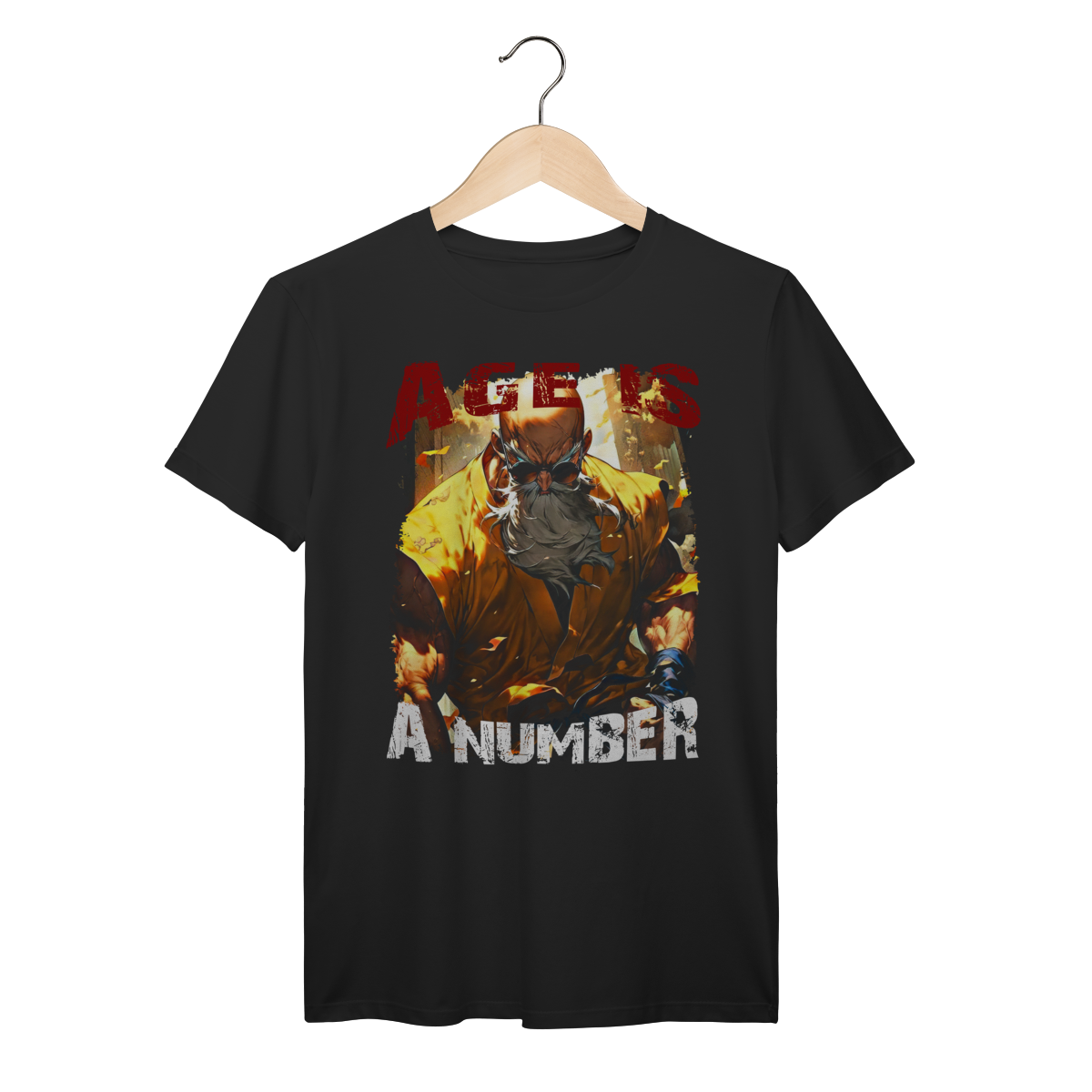 Nome do produto: Camiseta Esportiva Age Is A Number