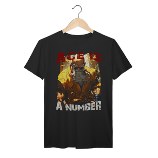 Nome do produto Camiseta Esportiva Age Is A Number