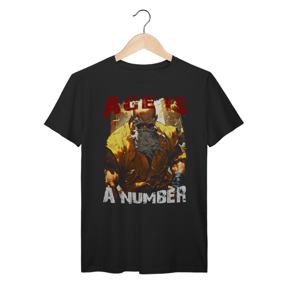 Camiseta Esportiva Age Is A Number