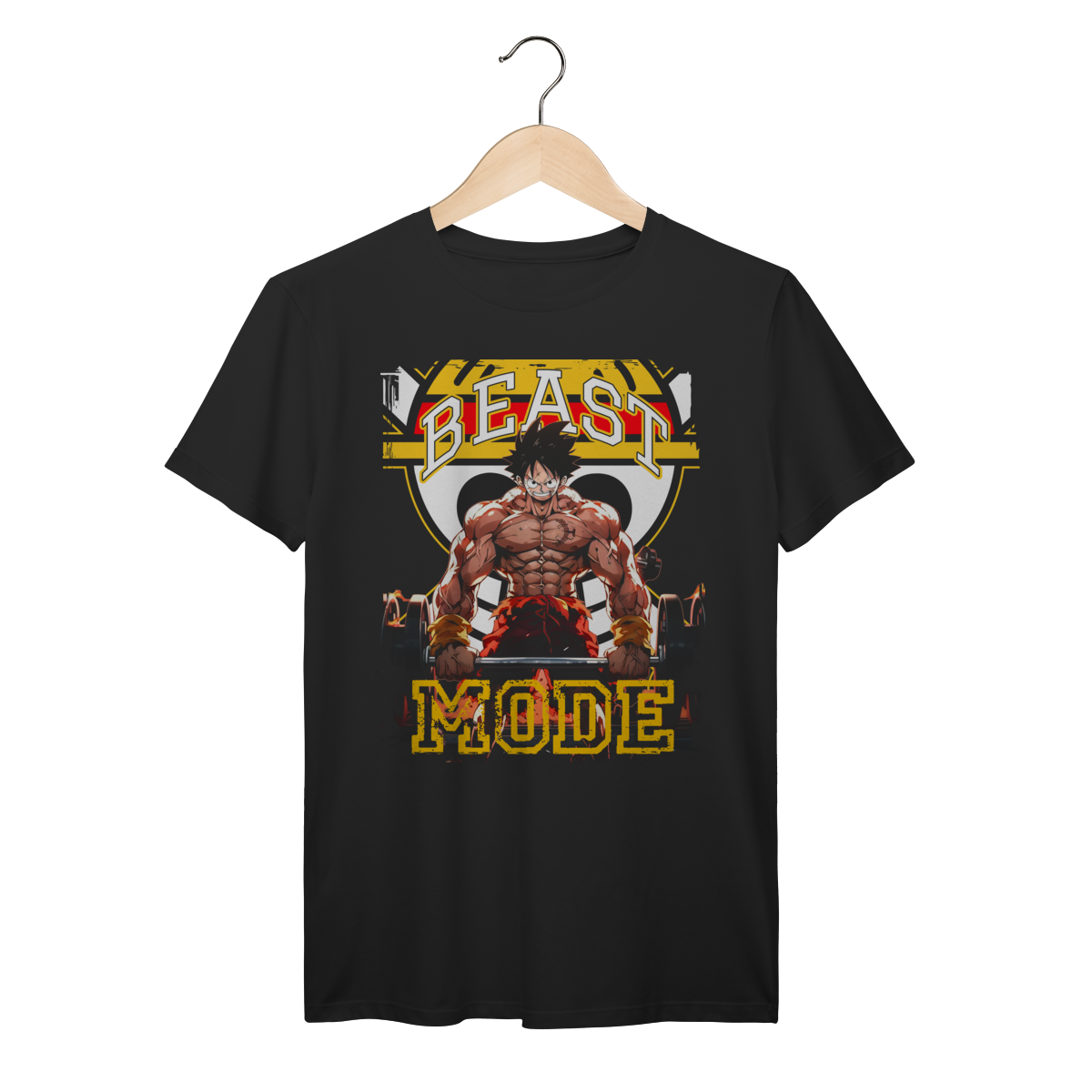 Nome do produto: Camiseta Esportiva Beast Mode