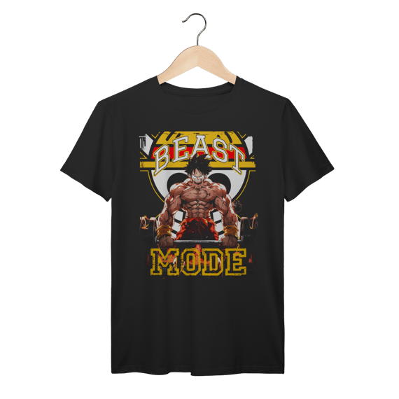 Camiseta Esportiva Beast Mode