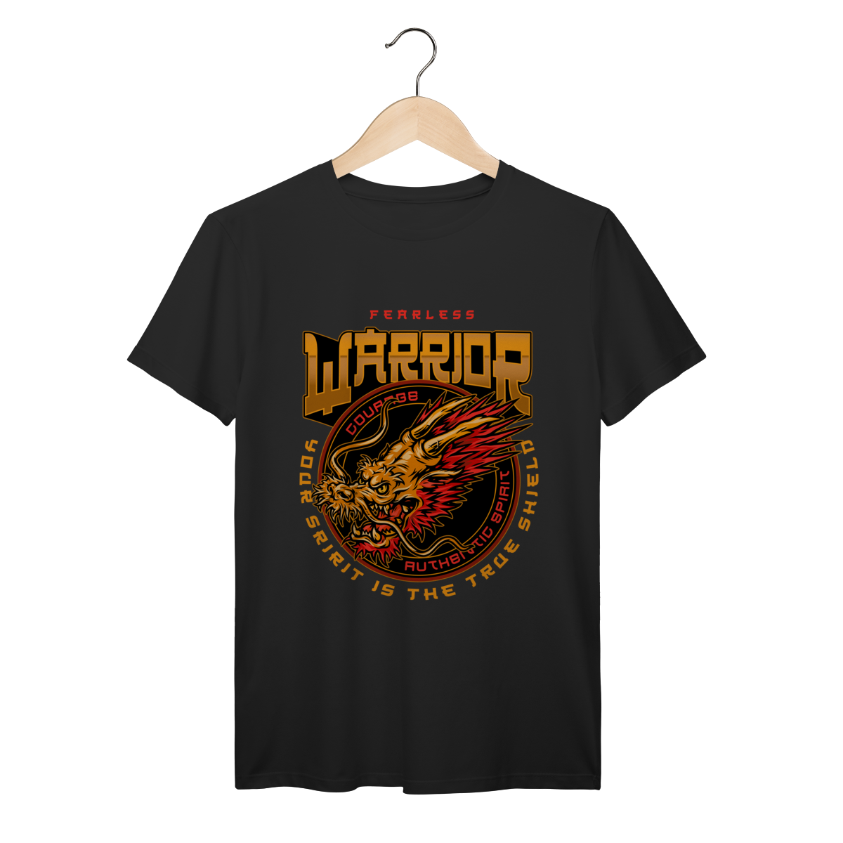 Nome do produto: Camiseta Esportiva Warrior