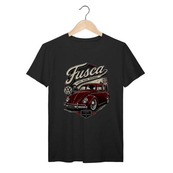 Camiseta Automotiva Fusca I