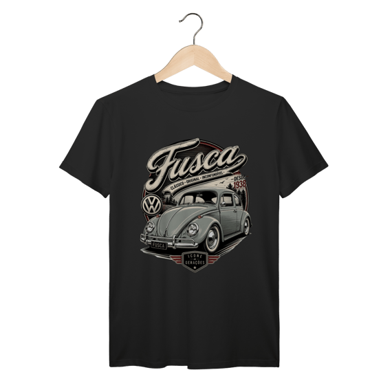 Camiseta Automotiva Fusca II
