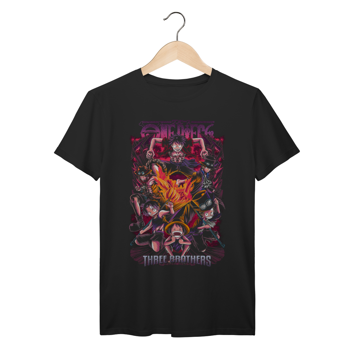 Nome do produto: Camiseta OP Three Brothers