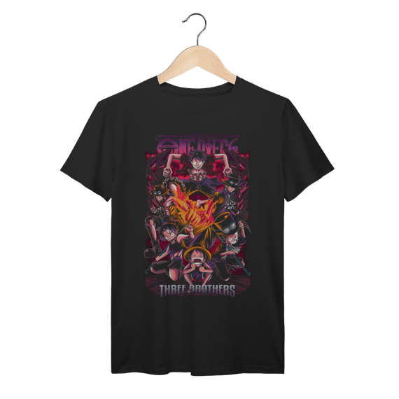 Camiseta OP Three Brothers