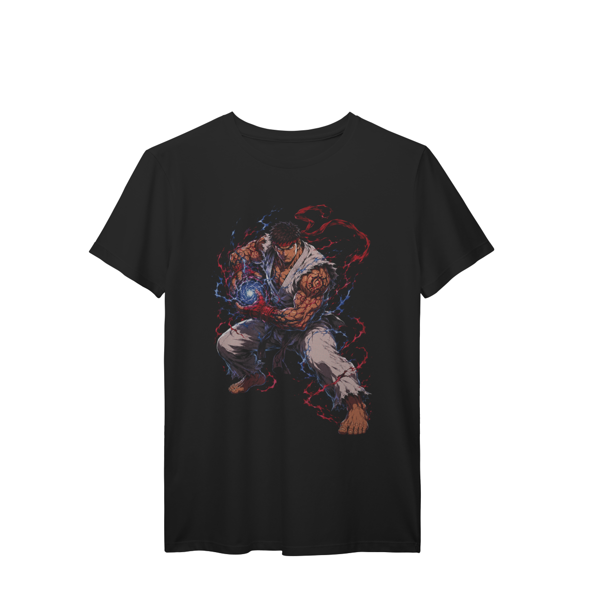 Camiseta Ryu Hadouken Gamer Premium