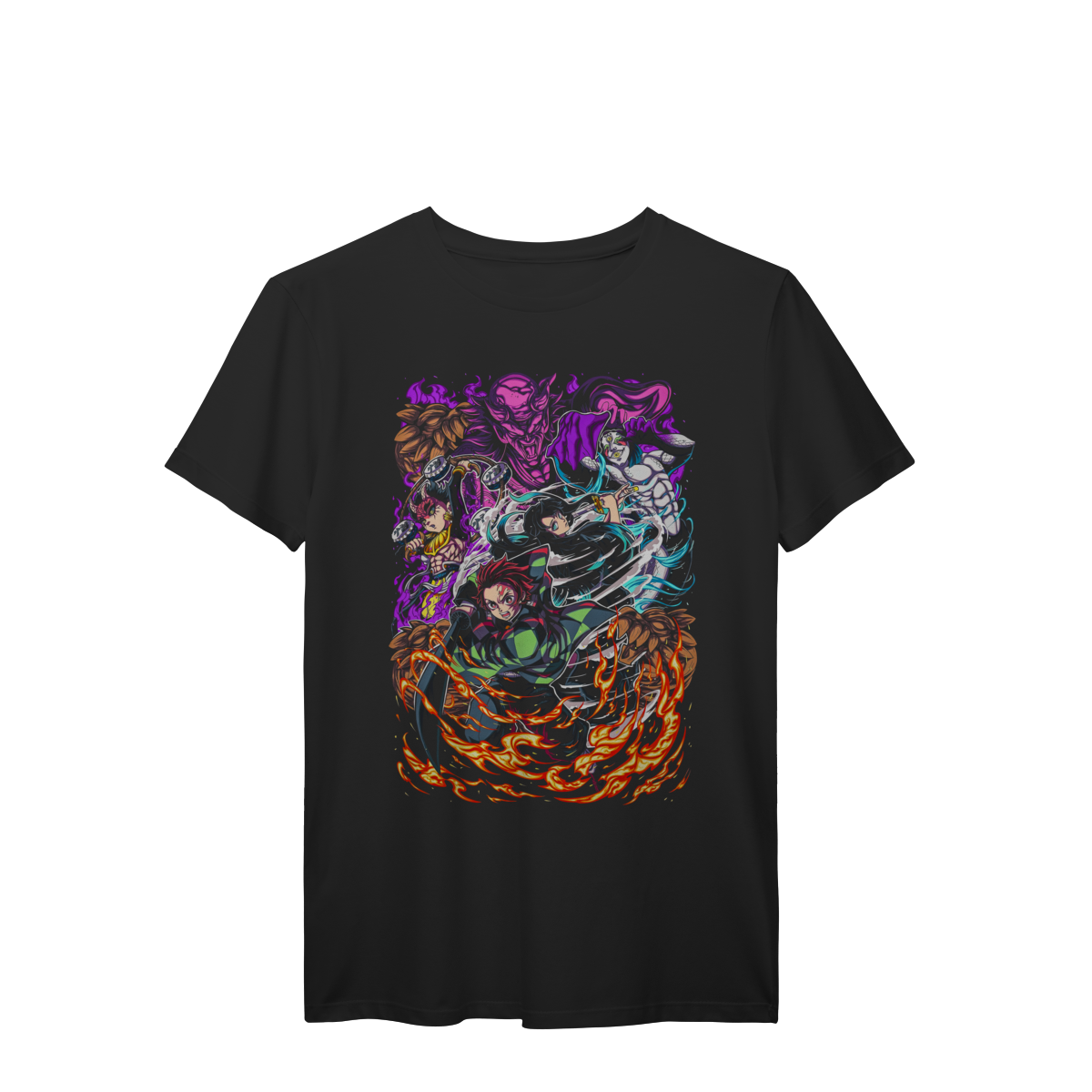 Camiseta Tanjiro Caçador de Demônios Anime Premium