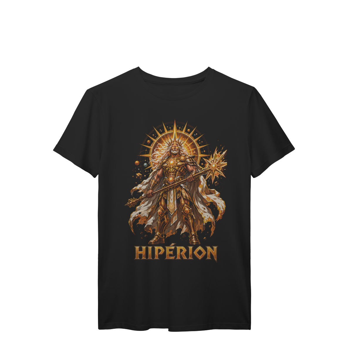 Camiseta Hipérion Titã da Luz Celestial Mitologia Grega Premium