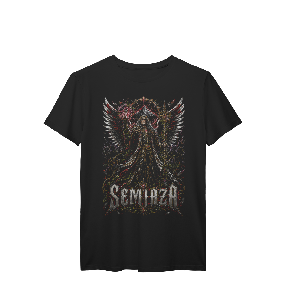 Camiseta Semiaza Líder dos Anjos Vigilantes Poder Celestial Premium