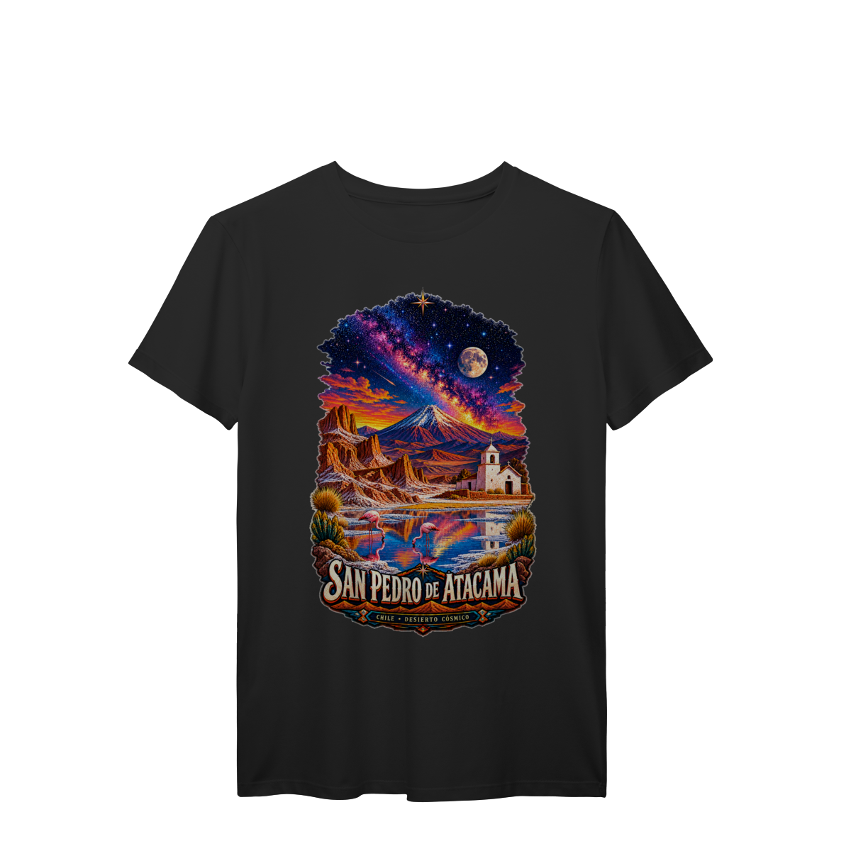 Camiseta San Pedro de Atacama Natureza e Aventura