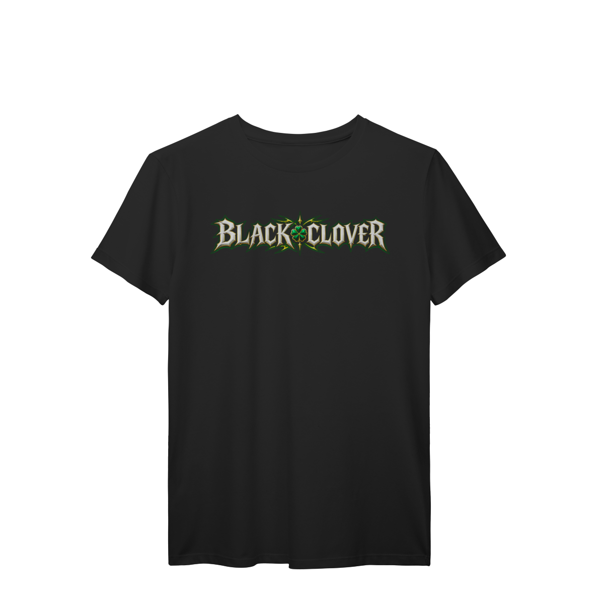 Camiseta Asta Asa Negra Antimagia Espada Sombria Anime Premium