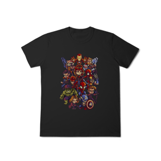 Nome do produto Camiseta Clássica Vingadores