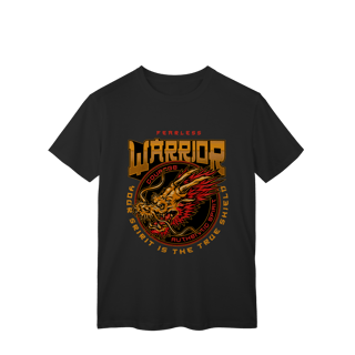 Nome do produto Camiseta Clássica Warrior