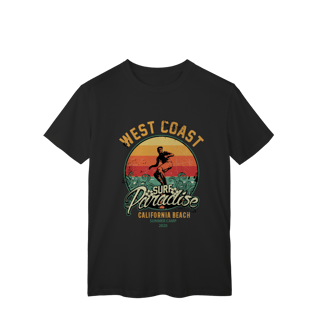Nome do produto Camiseta Clássica West Coast Surf Paradise