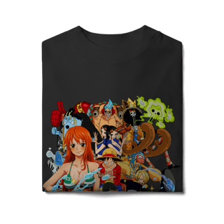 Nome do produto Camiseta Oversized One Piece Nami